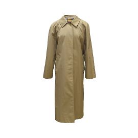 Burberry Cotton Jacket Beige L Beige