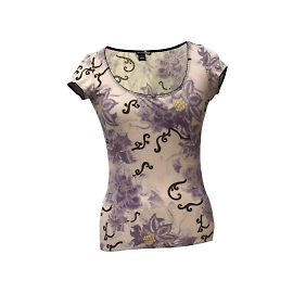 ROBERTO CAVALLI Oberteile S Lila