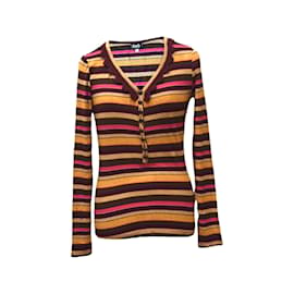 DOLCE & GABBANA Strickwaren M Gelb