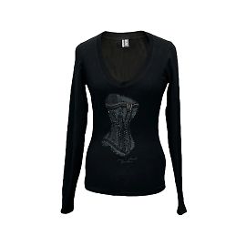 JEAN PAUL GAULTIER Malhas M Preto