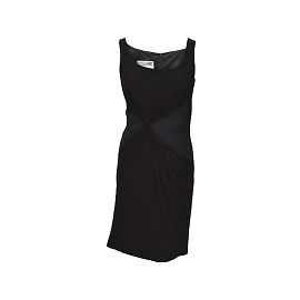 Robe Moschino en coton noir M Noir
