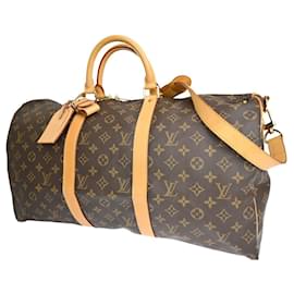 Louis Vuitton-Louis Vuitton Keepall Bandouliere 50-Brown