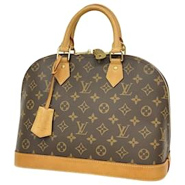 Louis Vuitton-Louis Vuitton Alma-Brown