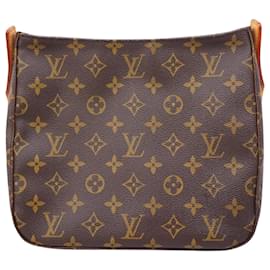 Louis Vuitton-Louis Vuitton Looping MM-Brown