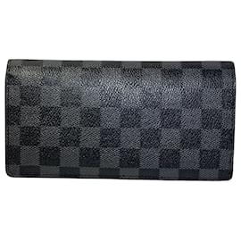 Louis Vuitton-Louis Vuitton Brazza-Black