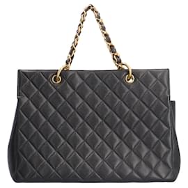 Chanel-Chanel Grand shopping-Black