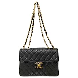 Chanel-Chanel Matelassé-Noir