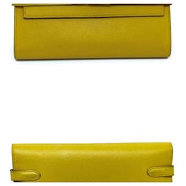 Hermès-hermes kelly-Jaune