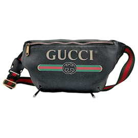 Gucci-Línea Gucci Shima-Negro