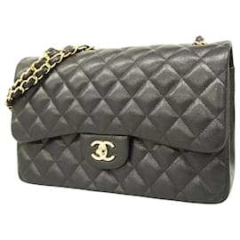 Chanel-Chanel Double flap-Black