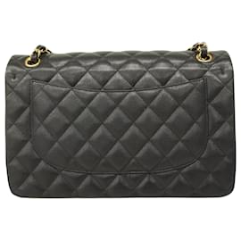 Chanel-Chanel Double flap-Black