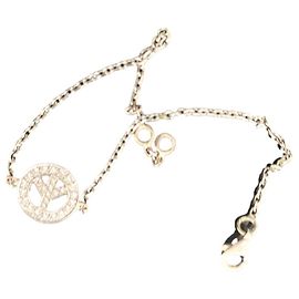 Bracciale Edouard Nahum in oro bianco con brillanti Bianco