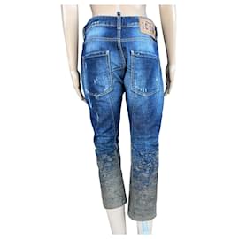 Dsquared2-Pantalones-Azul