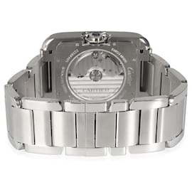 Cartier-Cartier Tank Anglaise W5310008 Reloj de hombre en acero inoxidable.-Plata,Metálico
