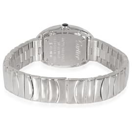 Cartier-Cartier Baignoire de Cartier W8000006 Reloj de mujer en 18oro blanco kt-Plata,Metálico