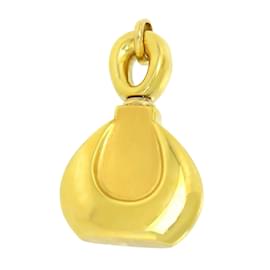 Van Cleef & Arpels-18K Perfume Bottle Pendant-Golden