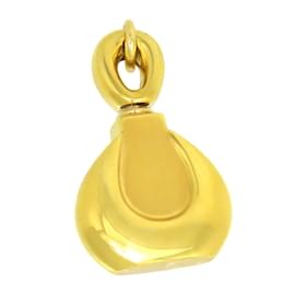 Van Cleef & Arpels-18K Perfume Bottle Pendant-Golden