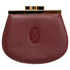 Cartier-Pochette Must De Cartier L3000009-Rouge