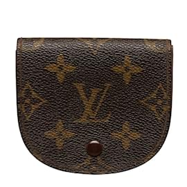 Louis Vuitton-Monograma Porto Mongze Coin Case M61970-Marrom