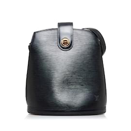 Louis Vuitton-Epi Cluny  M52252-Black