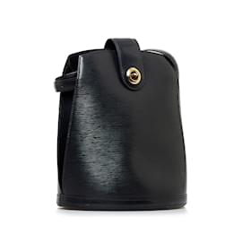 Louis Vuitton-Epi Cluny  M52252-Black
