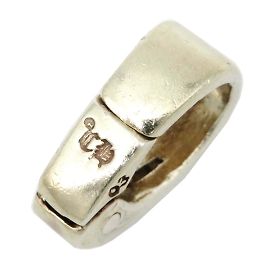 Chrome Hearts Cierre de collar de plata. Plata