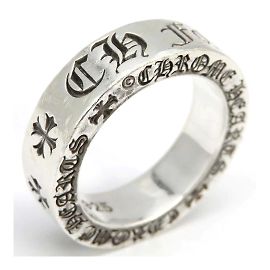 Chrome Hearts CH Forever Ring Silber