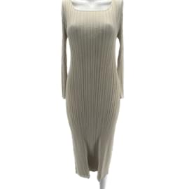 Autre Marque-NON SIGNE / UNSIGNED  Dresses T.International S Wool-Beige