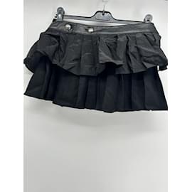 Autre Marque-ANDERSSON BELL  Skirts T.fr 34 Wool-Black