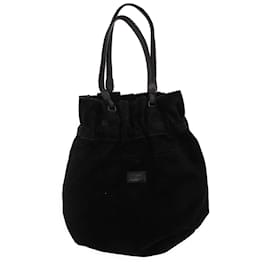 Bottega Veneta-BOTTEGA VENETA  Handbags T.  Suede-Black