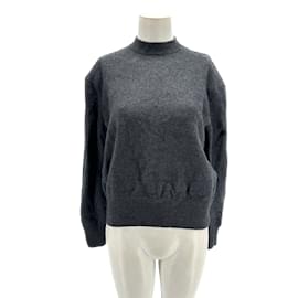 Autre Marque-THE FRANKIE SHOP  Knitwear T.International S Wool-Grey