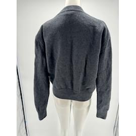Autre Marque-THE FRANKIE SHOP  Knitwear T.International S Wool-Grey