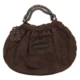 Thomas Wylde-THOMAS WYLDE  Handbags T.  leather-Brown