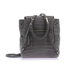 Autre Marque-YLIANA YEPEZ  Handbags T.  leather-Grey