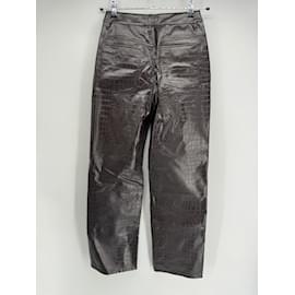 Autre Marque-THE FRANKIE SHOP  Trousers T.International S Synthetic-Black