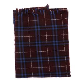 THE KOOPLES Sciarpe T.  WOOL Blu