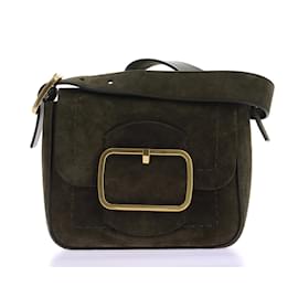 Tory Burch-TORY BURCH Sacs à main T.  velours-Kaki