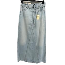 Levi's-LEVI'S  Skirts T.US 26 cotton-Blue