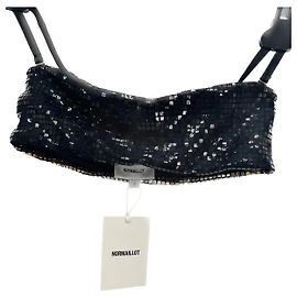 Autre Marque Normaillot supera T.International S Glitter Nero