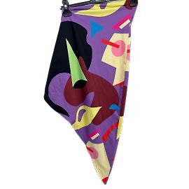 Autre Marque Jupes non signées T.International S Polyester Multicolore