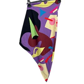 Autre Marque-NO FIRMA / UNSIGNED Faldas T.Poliéster Internacional S-Multicolor