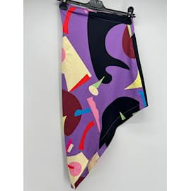 Autre Marque-NO FIRMA / UNSIGNED Faldas T.Poliéster Internacional S-Multicolor