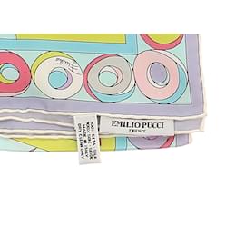 Emilio Pucci-EMILIO PUCCI  Scarves T.  silk-Multiple colors