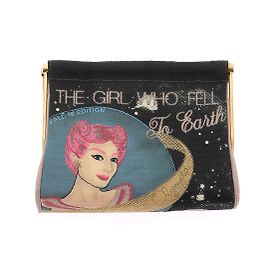 CHARLOTTE OLYMPIA Pochettes T.  Cuir Multicolore