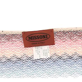 Missoni-MISSONI Echarpes T.  polyestyer-Multicolore
