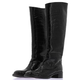 Prada boots T.EU 37 Exotic leathers Black