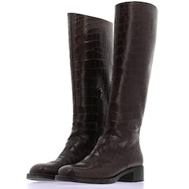 Prada-PRADA  Boots T.eu 37 leather-Brown