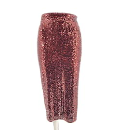 Whistles-WHISTLES  Skirts T.fr 34 glitter-Dark red