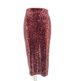 Whistles skirts T.FR 34 Glitter Dark red