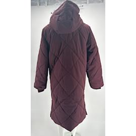 Autre Marque-WRANGLER  Coats T.International XS Polyester-Dark red